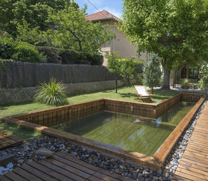 piscina in pannelli