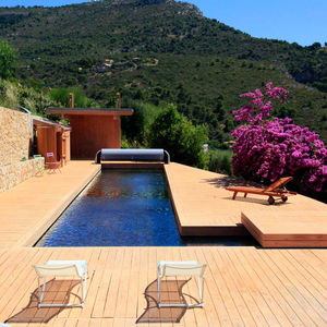 piscina in pannelli