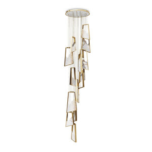 lampadario contemporaneo