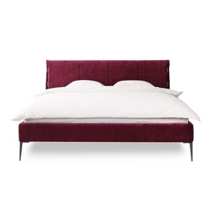 letto matrimoniale / moderno / in metallo / 180x200 cm