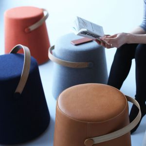 pouf moderno