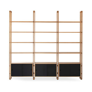 scaffali contemporanei