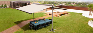 tenda da sole a proiezione / autoportante / a cassonetto / manuale
