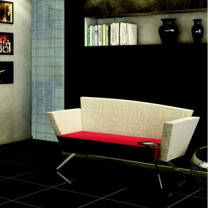 divano moderno / in tessuto / per edifici pubblici / per hotel