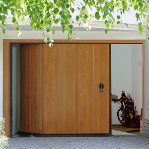 porte sezionali laterali per garage