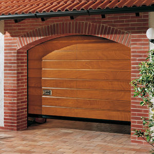 porta sezionale per garage 1