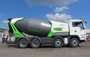 camion betoniera elettrico / ibrido / per cemento / ibrido ricaricabile