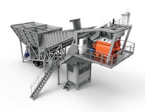 centrale di betonaggio elettrica 1