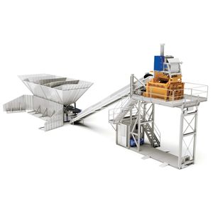 centrale di betonaggio elettrica 1