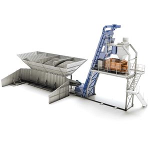 centrale di betonaggio mobile