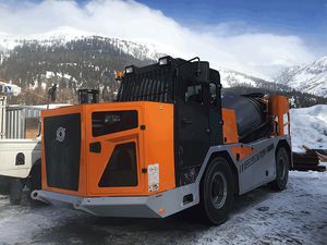 camion betoniera diesel