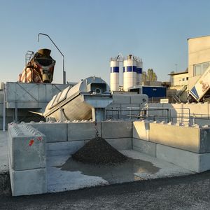 centrale di betonaggio 1