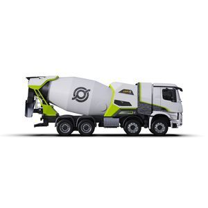 camion betoniera elettrico 1