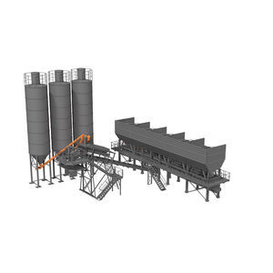 centrale di betonaggio semimobile 1