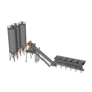 centrale di betonaggio semimobile 1
