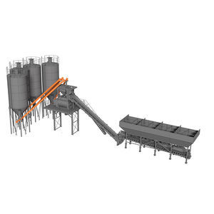 centrale di betonaggio container 1