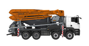 autobetonpompa diesel 1