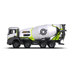 camion betoniera elettrico 1