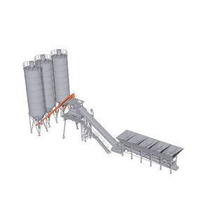 centrale di betonaggio semimobile 1