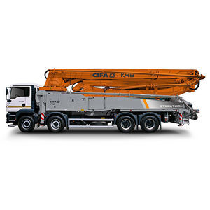 pompa per calcestruzzo montata su camion 1
