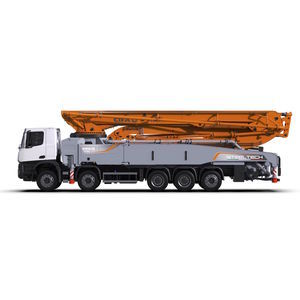 pompa per calcestruzzo montata su camion 1