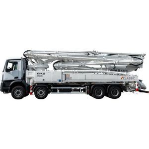 pompa per calcestruzzo montata su camion 1