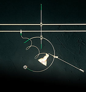 illuminazione su cavi LED