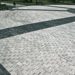 pavé in calcestruzzo