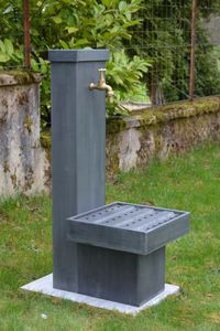 fontana da giardino