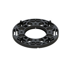 supporto per pavimento sopraelevato in plastica