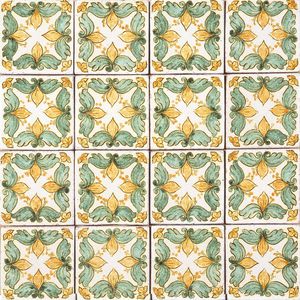 piastrella in terracotta