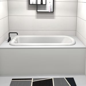 vasca da bagno ovale