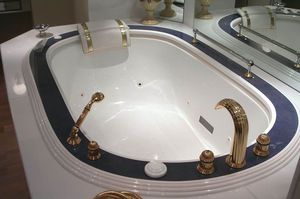 vasca da bagno ovale