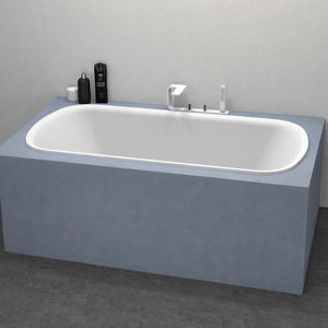 vasca da bagno ovale
