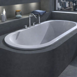 vasca da bagno ovale