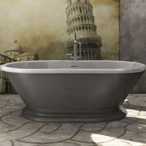vasca da bagno ovale