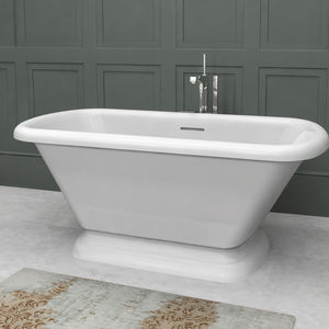 vasca da bagno ovale