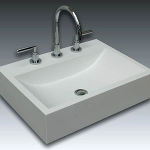 lavabo da appoggio