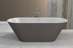 vasca da bagno ovale 1