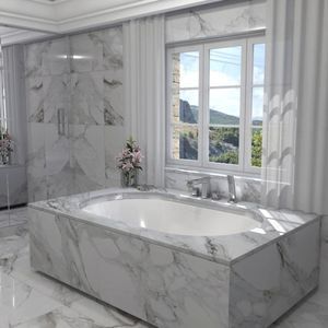 vasca da bagno per ambiente abitativo 1