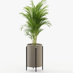 vaso da giardino in rovere 1