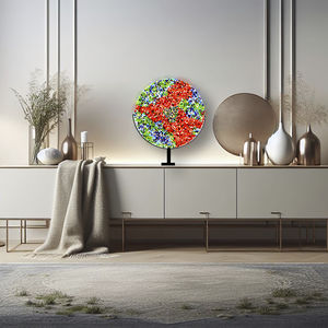 scultura in vetro di Murano
