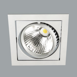 faretto da incasso a soffitto