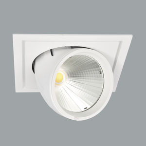 faretto da incasso a soffitto