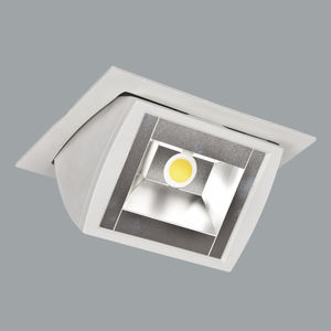 faretto da incasso a soffitto