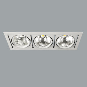 faretto da incasso a soffitto 1