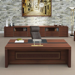 scrivania direzionale / in legno / classica / contract