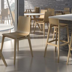 sedia da ristorante moderna