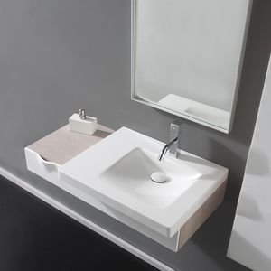 lavabo da appoggio