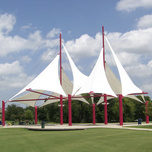 membrana architettonica in PVC 1
